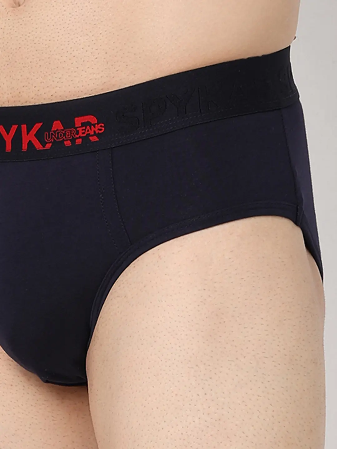 Underjeans Pack Of 2 Cotton Blend Regular Fit Briefs - Image 7