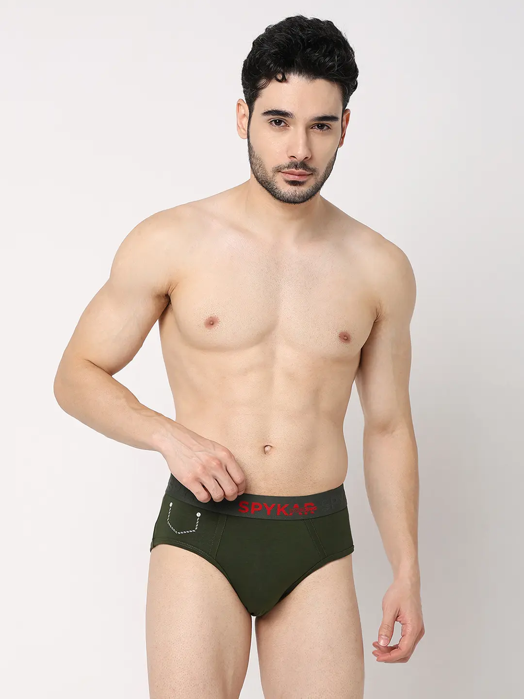Underjeans Pack Of 2 Cotton Blend Regular Fit Briefs - Image 8