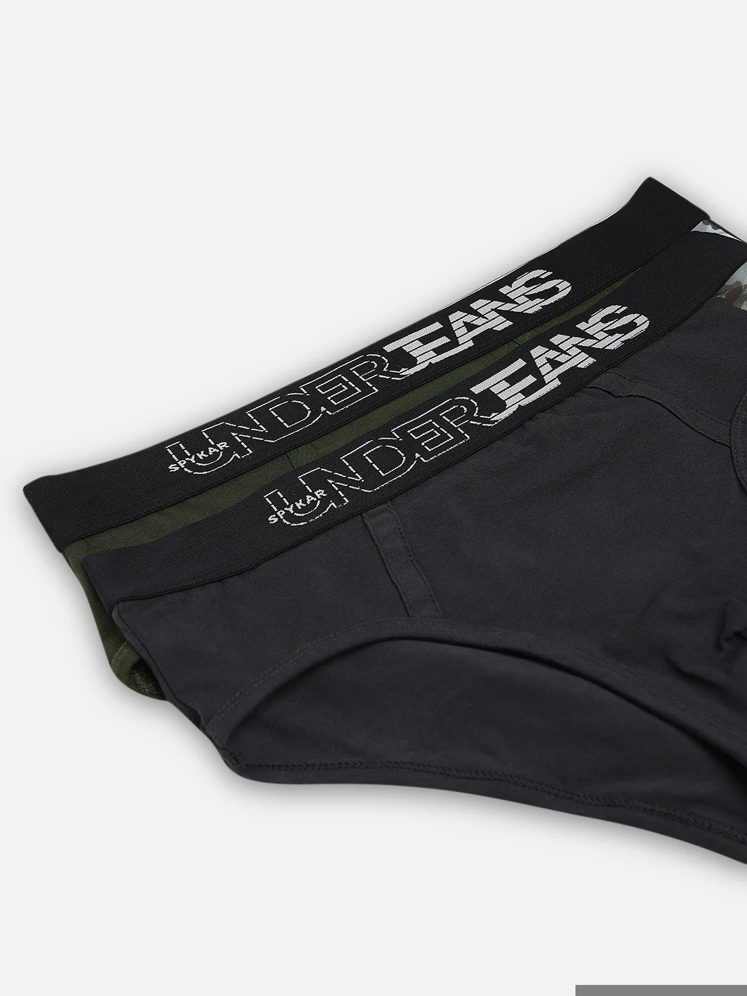 Underjeans Pack Of 2 Regular Fit Briefs - Image 10