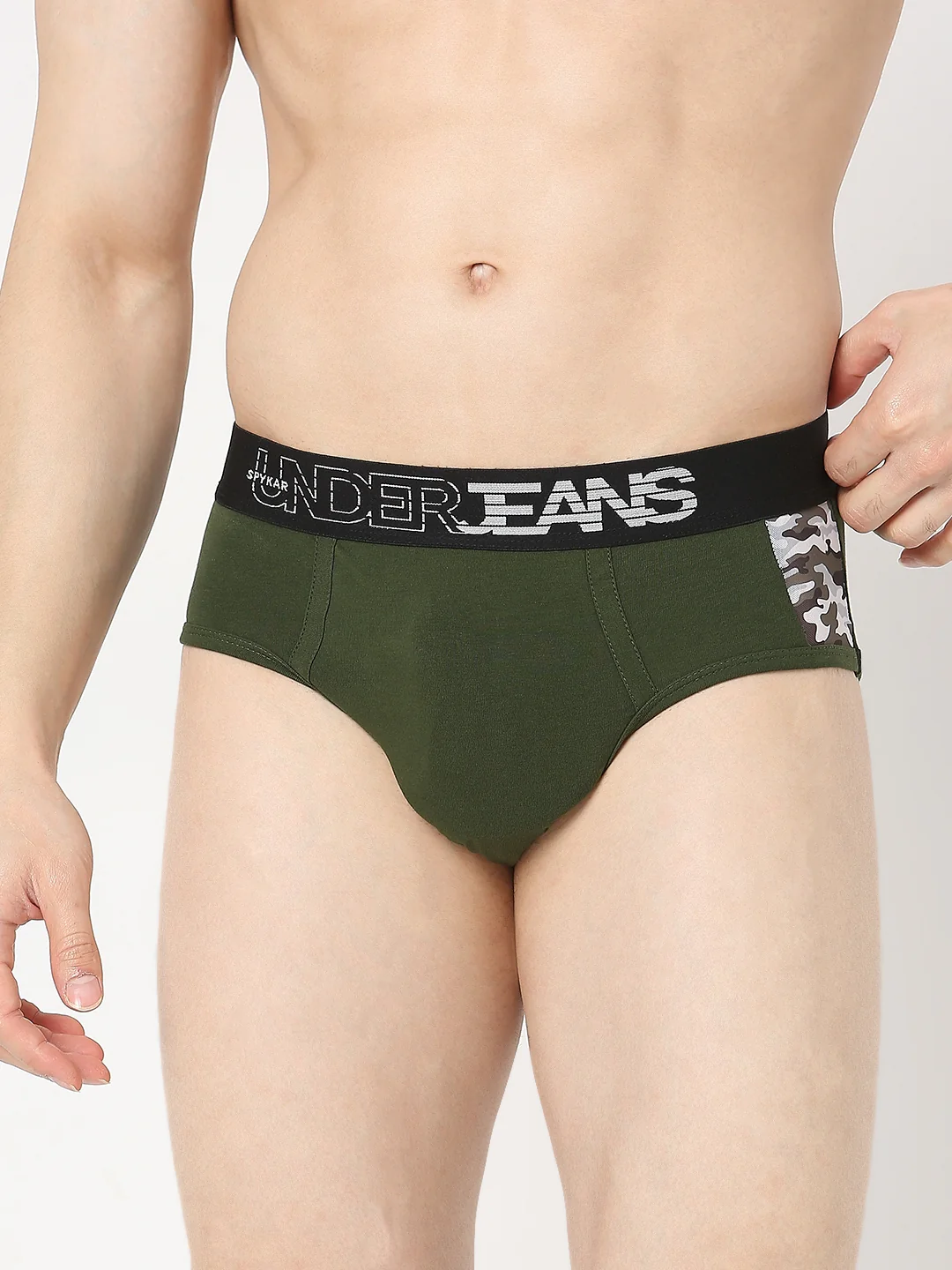 Underjeans Pack Of 2 Regular Fit Briefs - Image 3