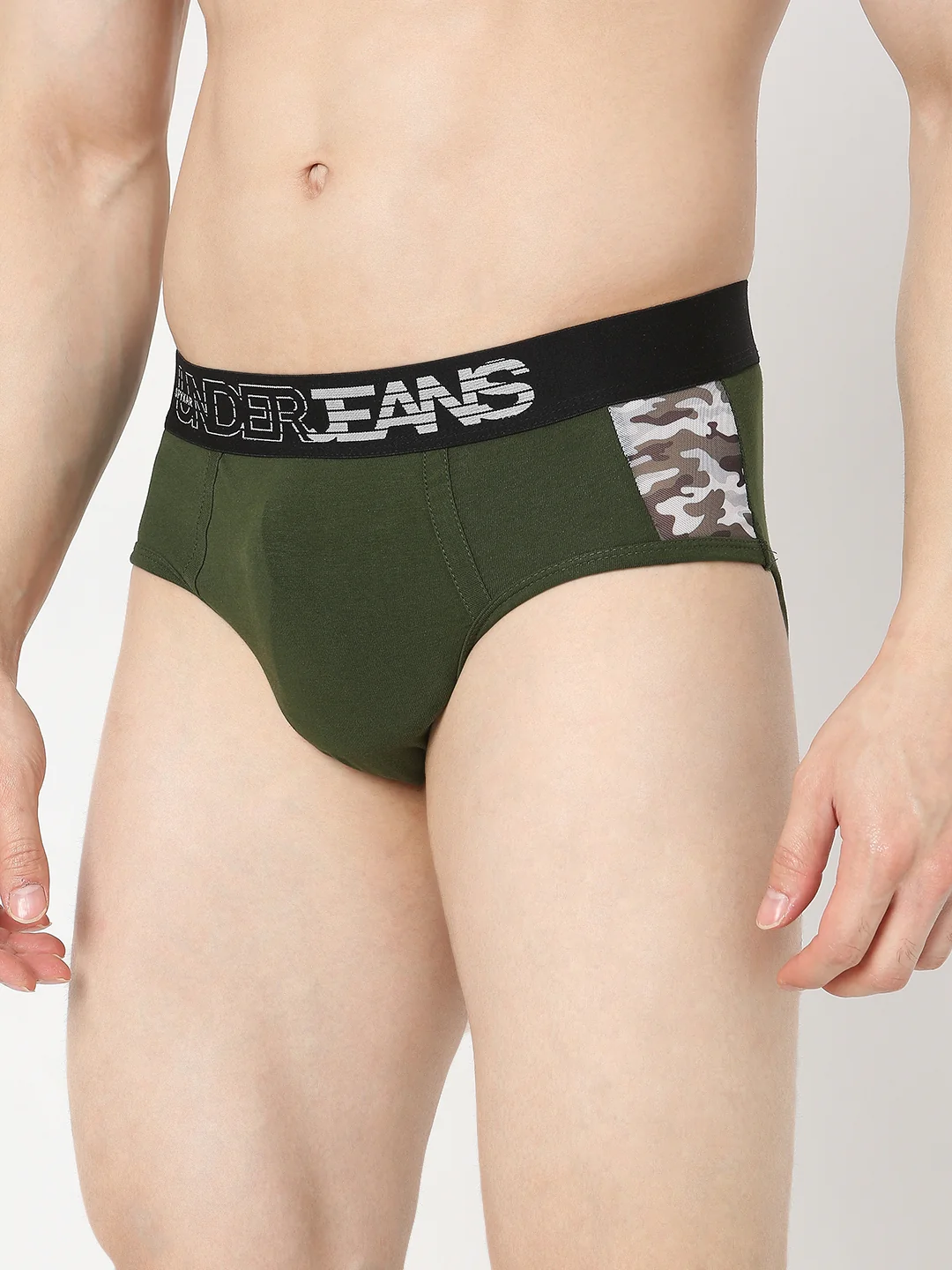 Underjeans Pack Of 2 Regular Fit Briefs - Image 7