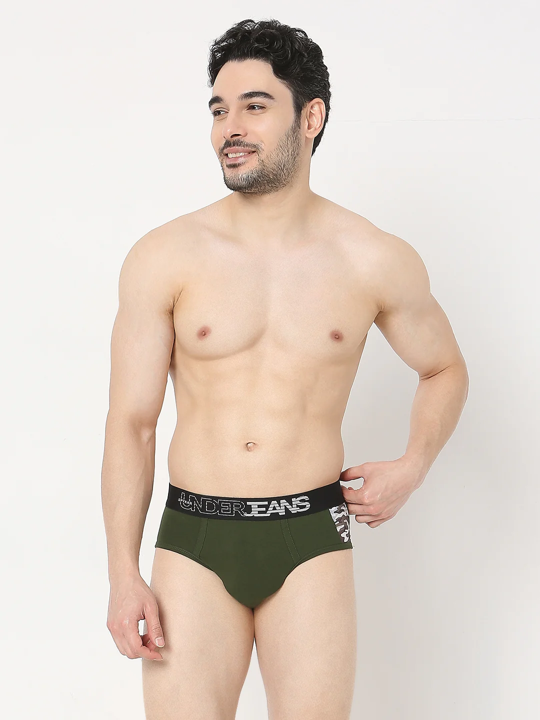 Underjeans Pack Of 2 Regular Fit Briefs - Image 8