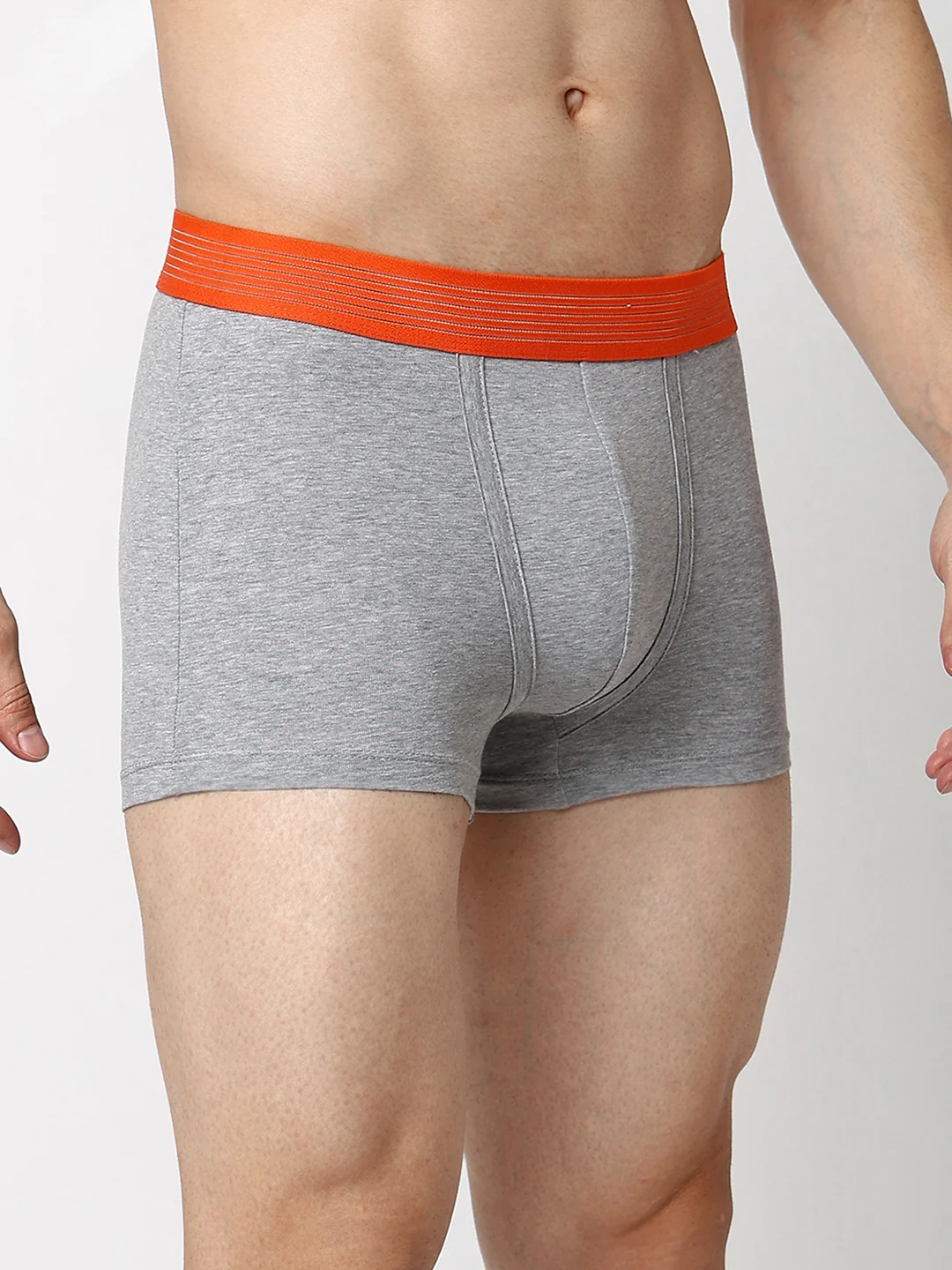 Underjeans Pack Of 2 Cotton Blend Trunks - Image 4