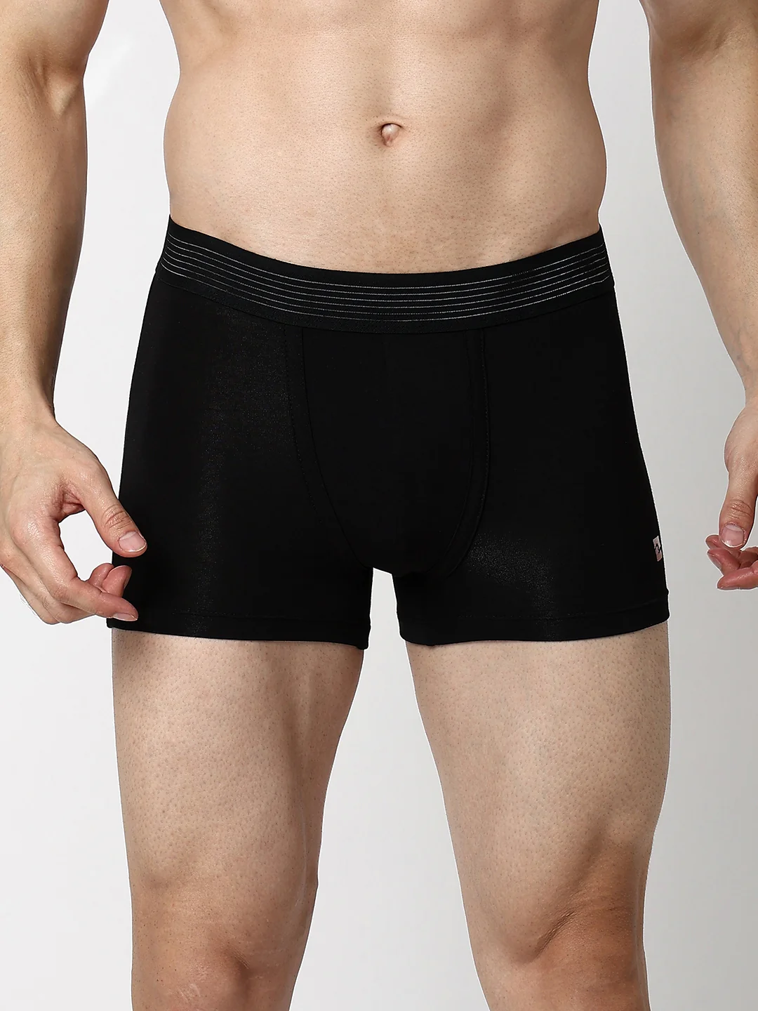 Underjeans Pack Of 2 Cotton Blend Trunks - Image 5