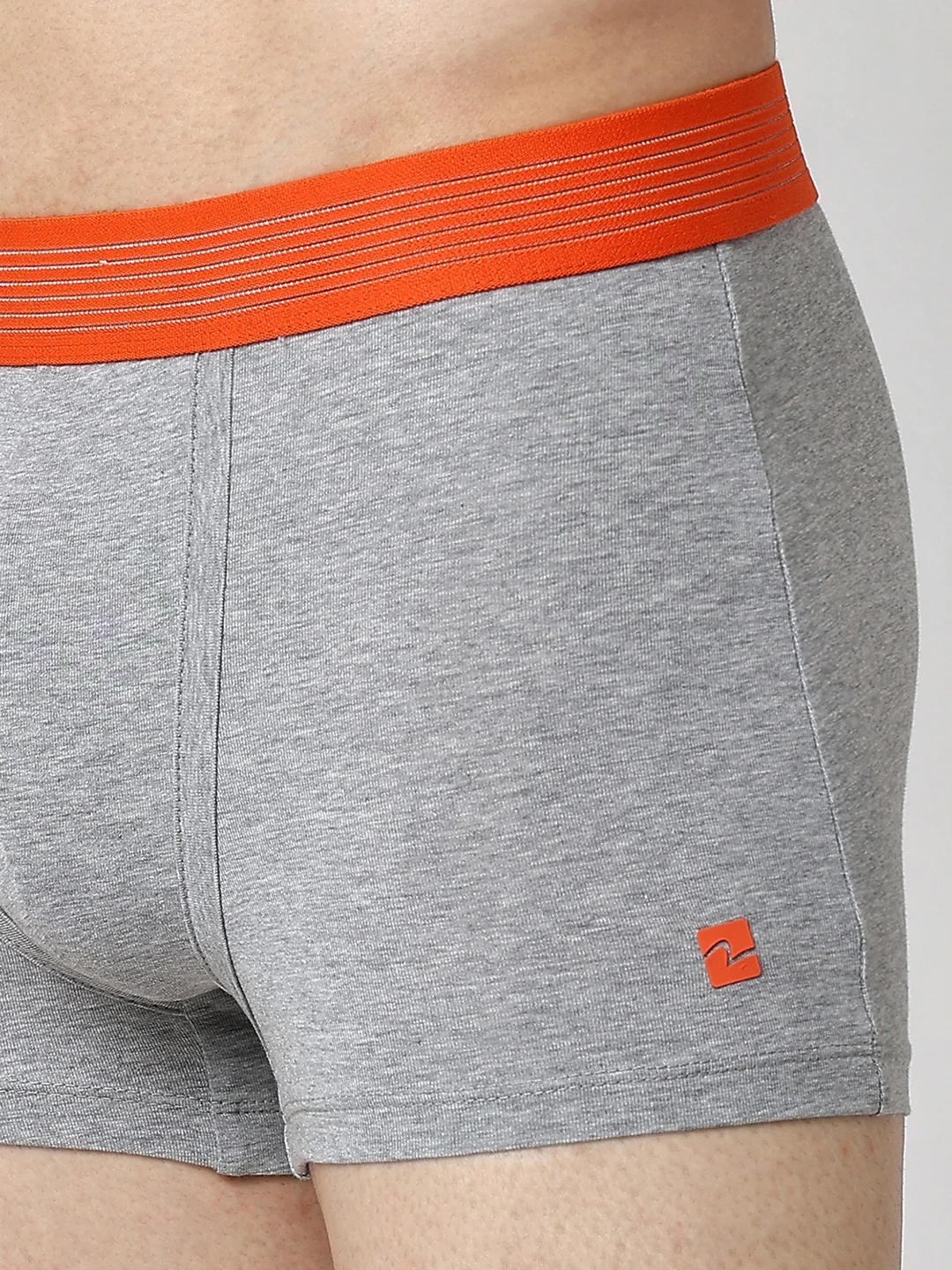 Underjeans Pack Of 2 Cotton Blend Trunks - Image 6