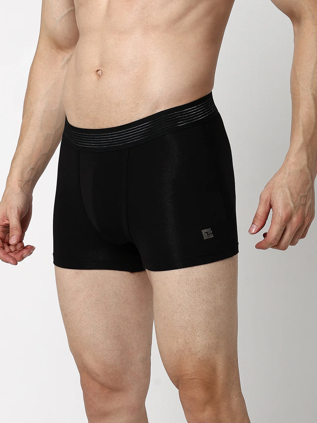 Underjeans Pack Of 2 Cotton Blend Trunks - Image 7