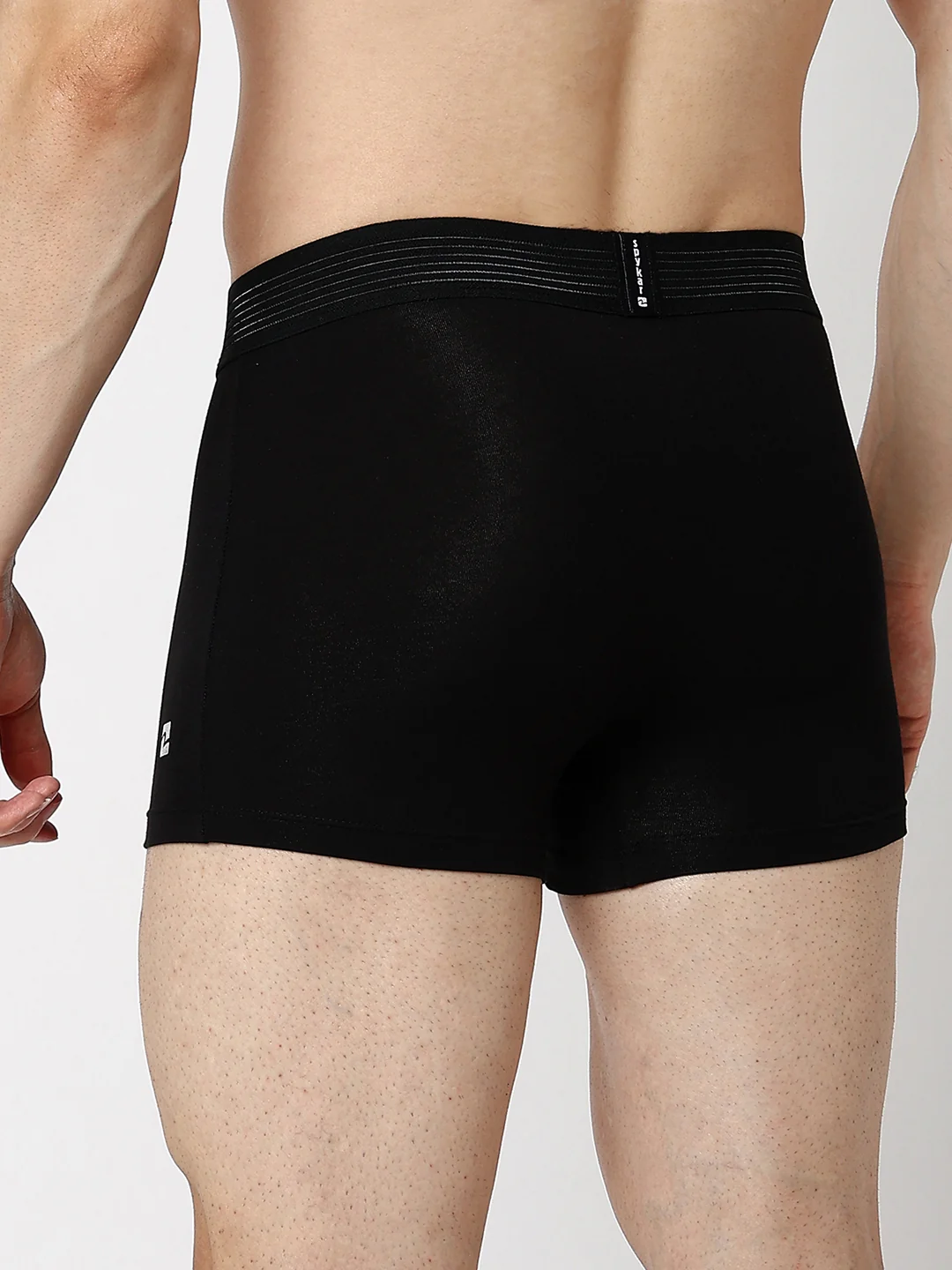 Underjeans Pack Of 2 Cotton Blend Trunks - Image 8