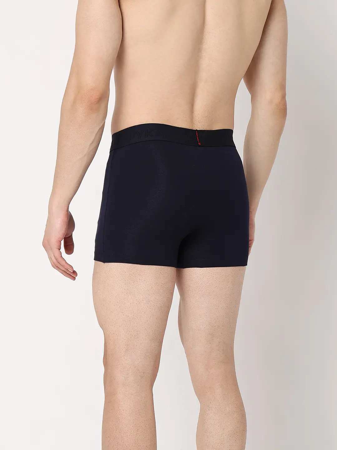 Underjeans Pack Of 2 Cotton Blend Regular Fit Trunks - Image 6