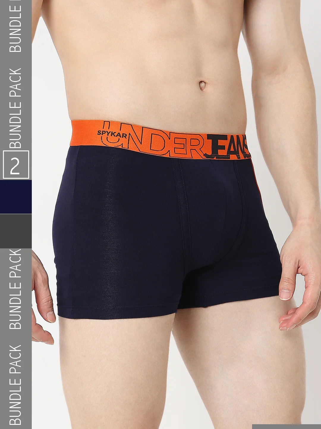 Underjeans Pack Of 2 Regular Fit Trunks