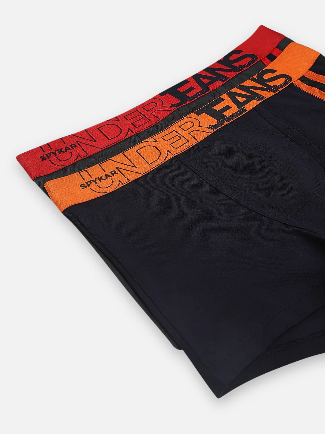 Underjeans Pack Of 2 Regular Fit Trunks - Image 10