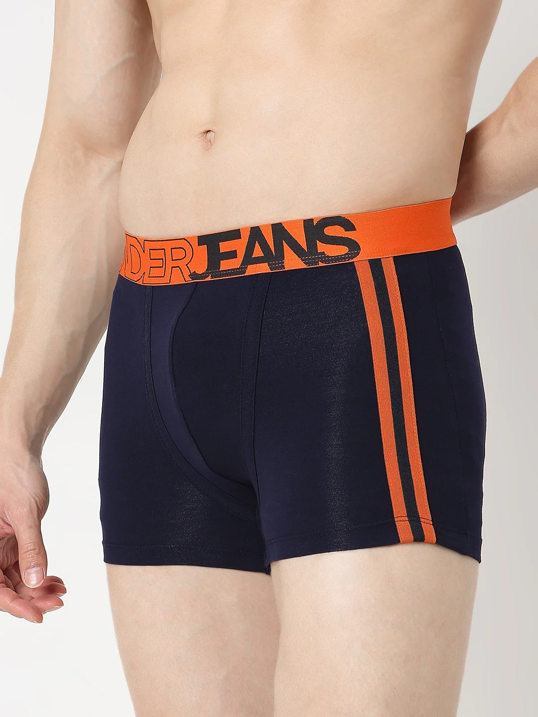 Underjeans Pack Of 2 Regular Fit Trunks - Image 4