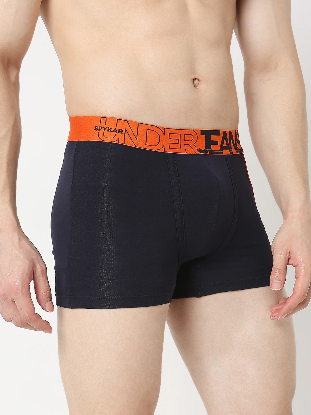 Underjeans Pack Of 2 Regular Fit Trunks - Image 5