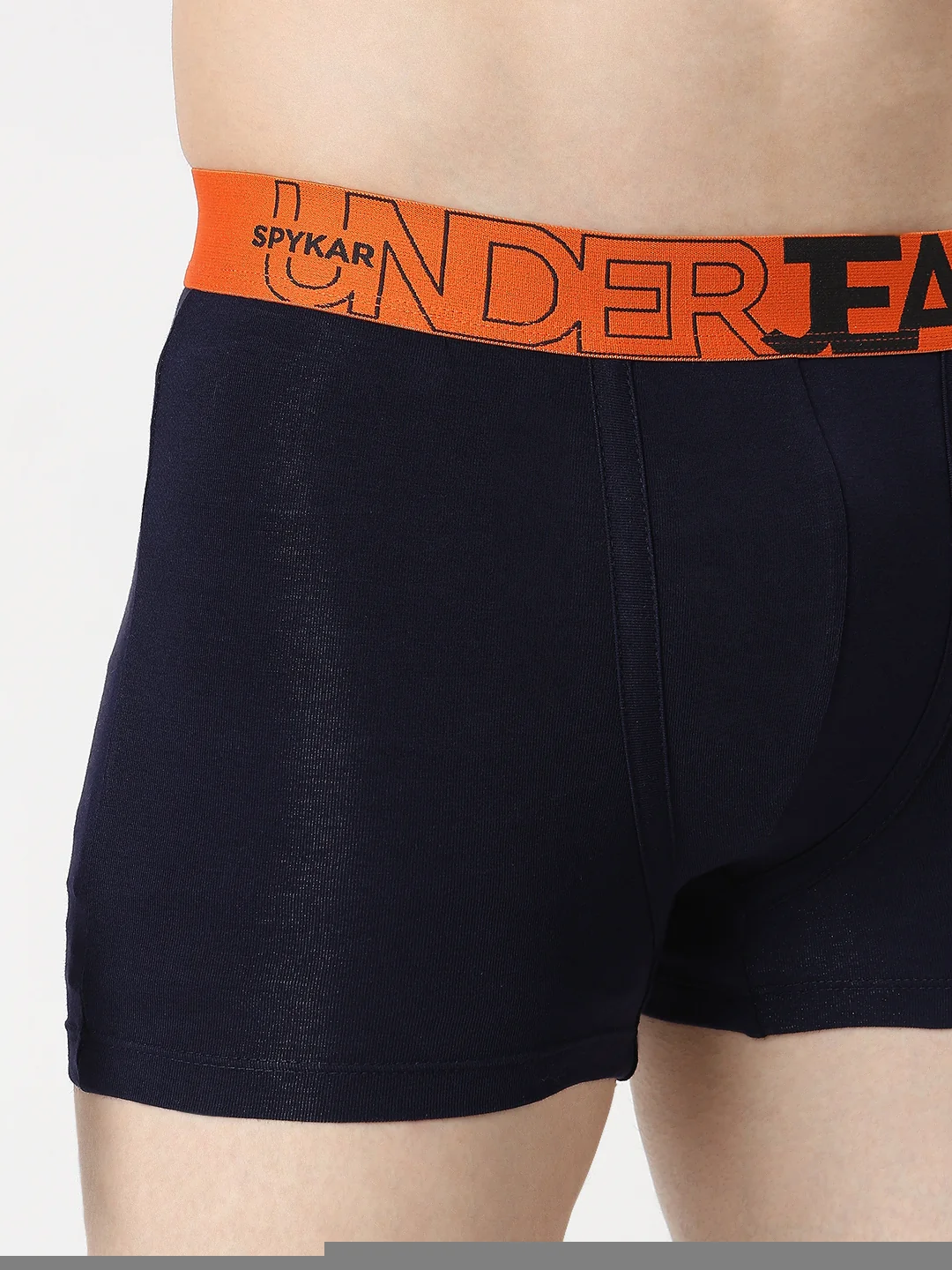 Underjeans Pack Of 2 Regular Fit Trunks - Image 7