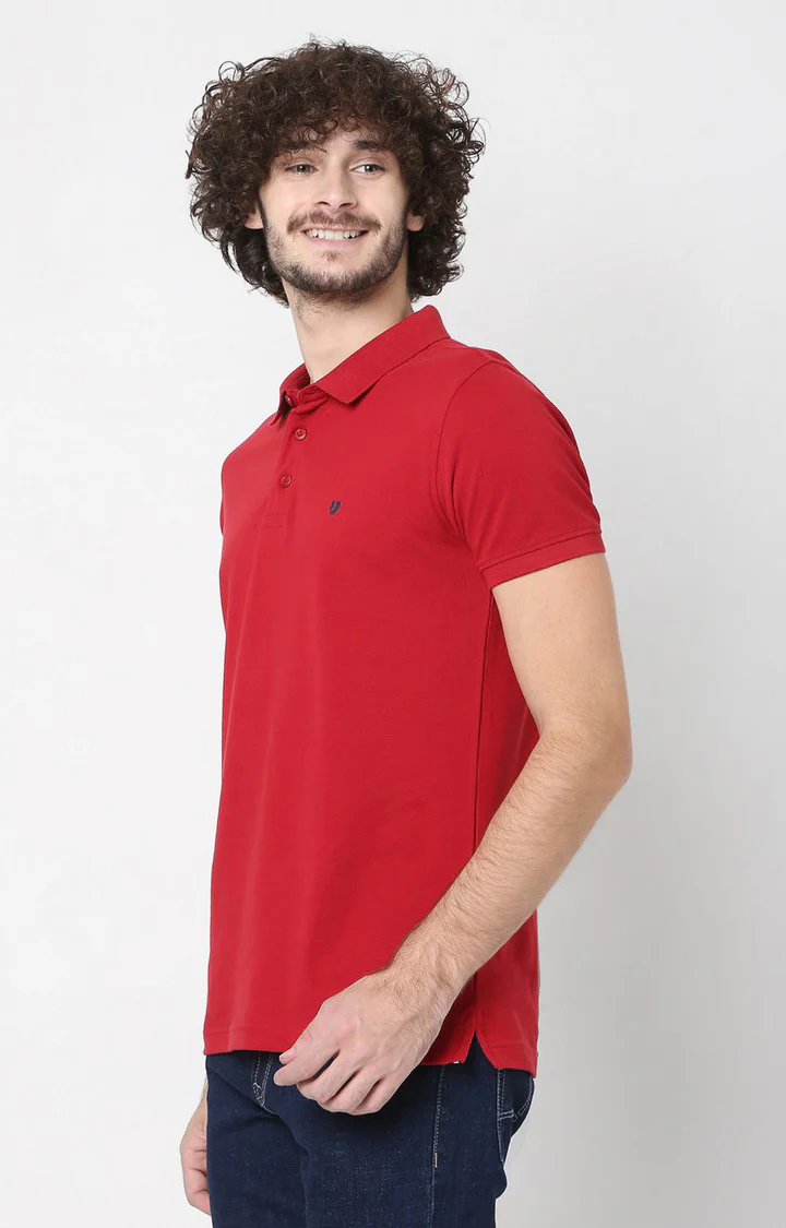 Underjeans T-Shirt Red Regular Fit - Image 3