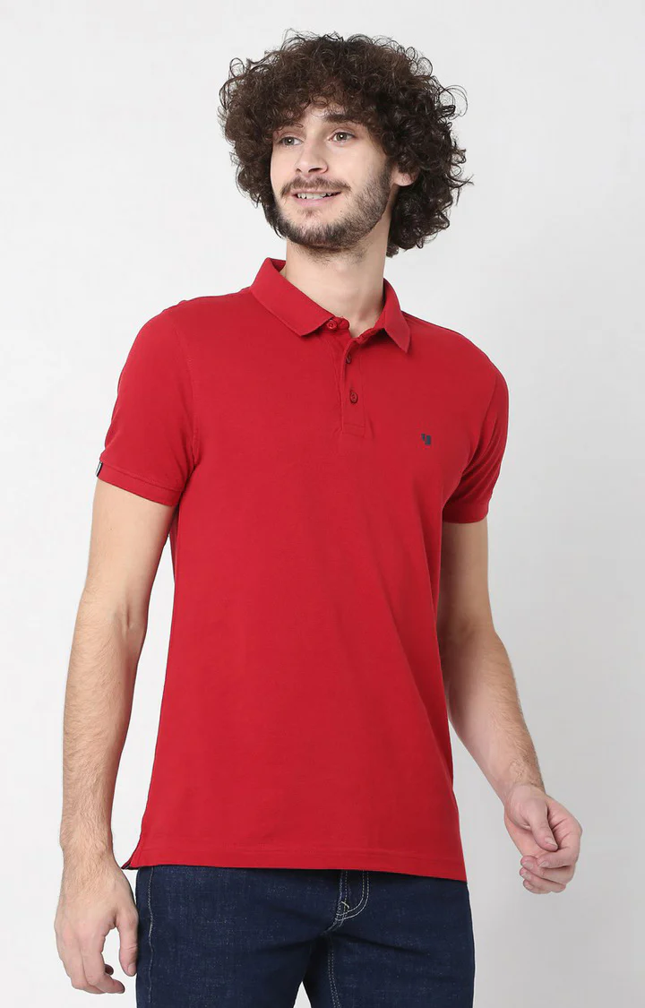 Underjeans T-Shirt Red Regular Fit - Image 4