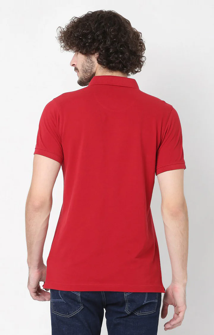 Underjeans T-Shirt Red Regular Fit - Image 5