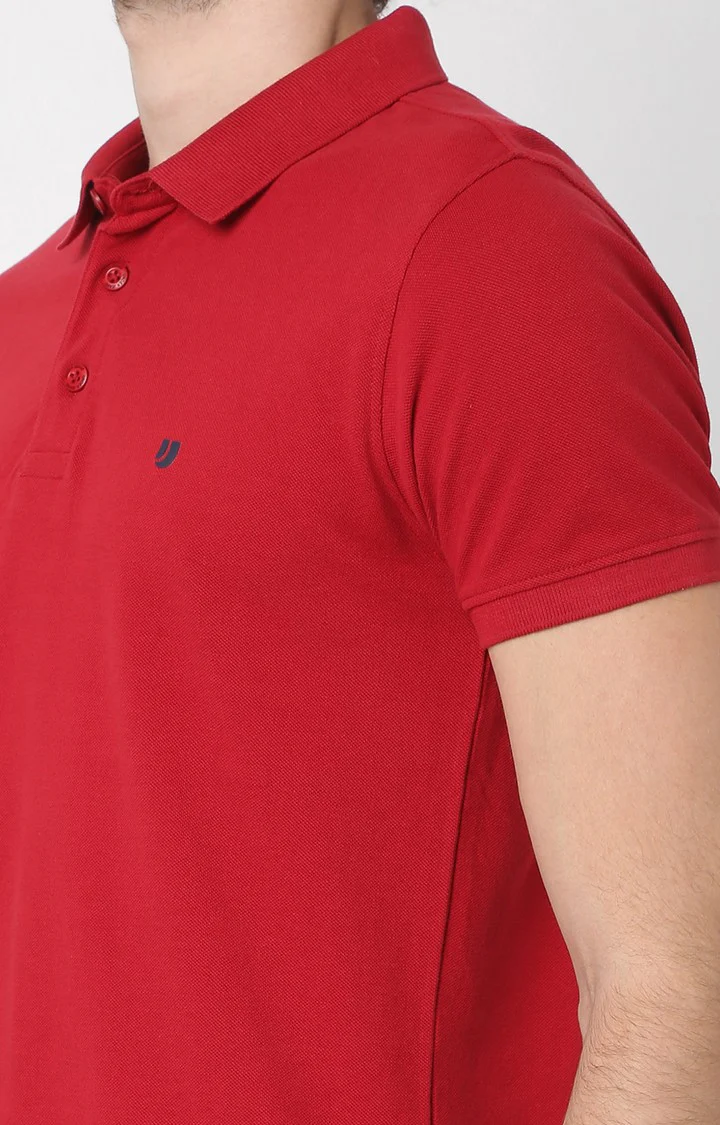 Underjeans T-Shirt Red Regular Fit - Image 6