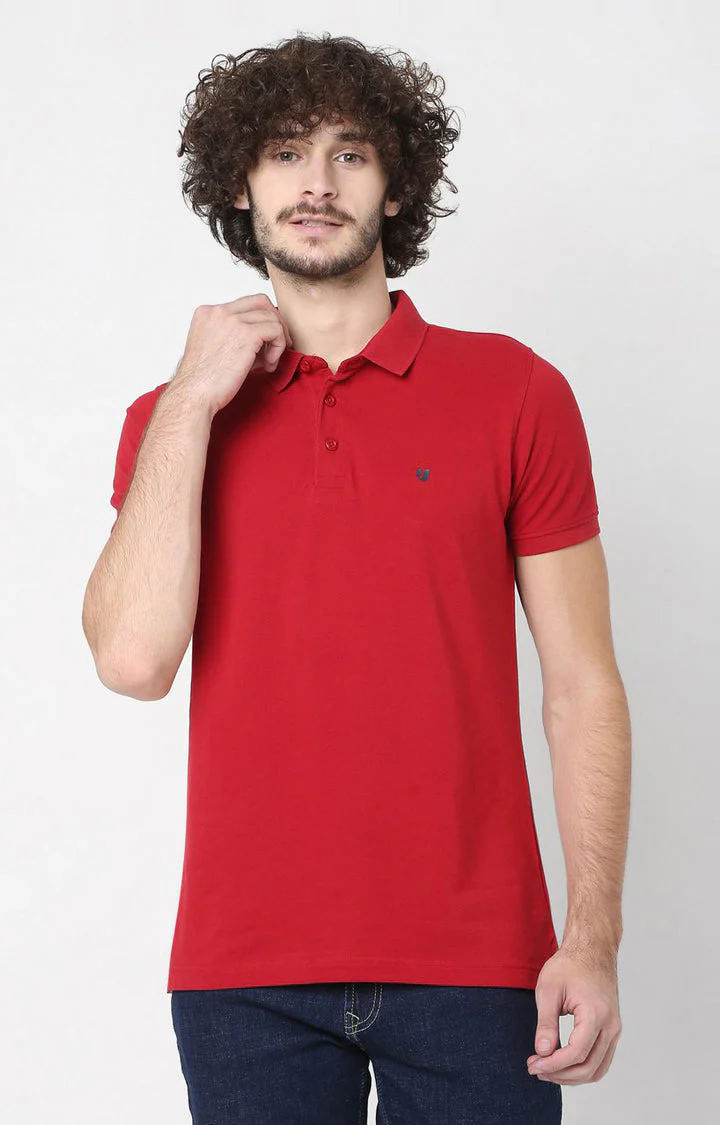 Underjeans T-Shirt Red Regular Fit - Image 7