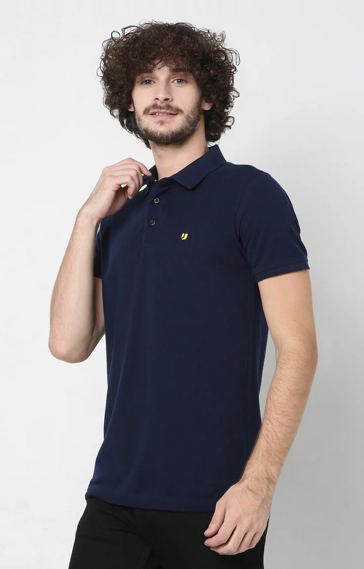 Underjeans T-Shirt Blue Regular Fit - Image 3