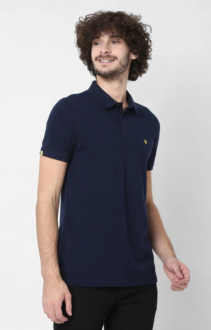 Underjeans T-Shirt Blue Regular Fit - Image 4