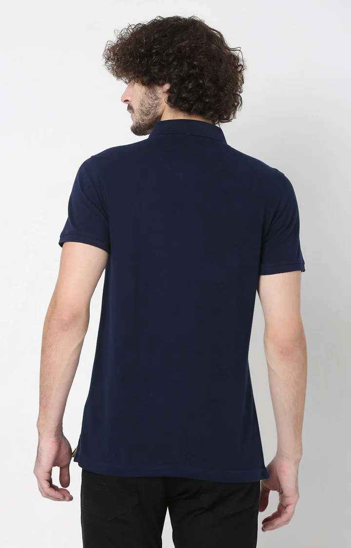 Underjeans T-Shirt Blue Regular Fit - Image 5