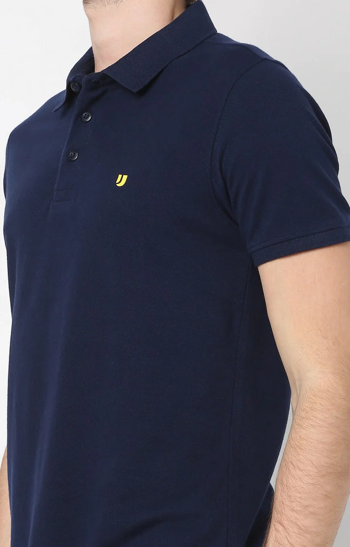 Underjeans T-Shirt Blue Regular Fit - Image 6