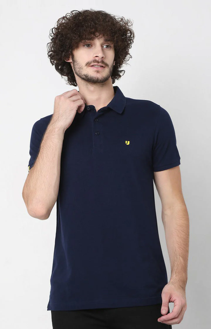 Underjeans T-Shirt Blue Regular Fit - Image 7
