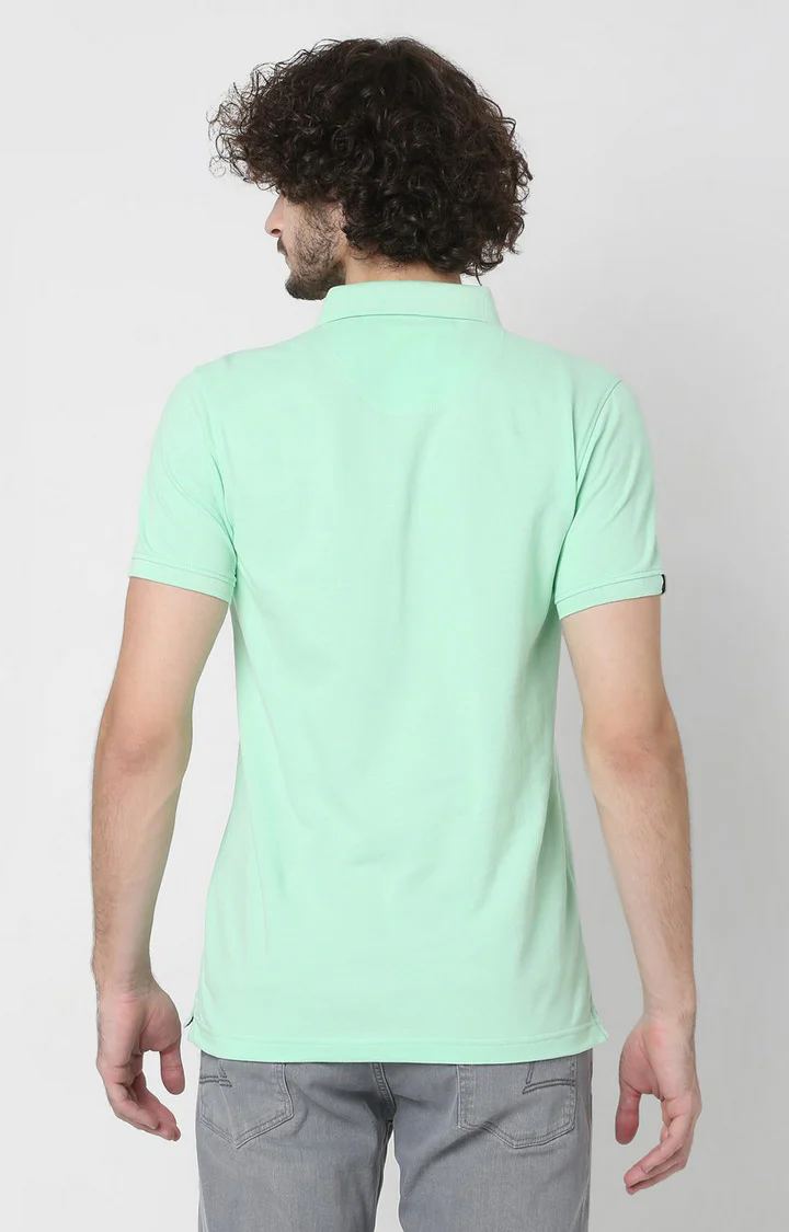 Underjeans T-Shirt Green Regular Fit - Image 5