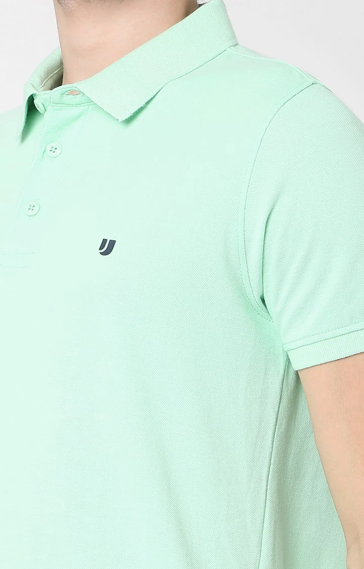 Underjeans T-Shirt Green Regular Fit - Image 6