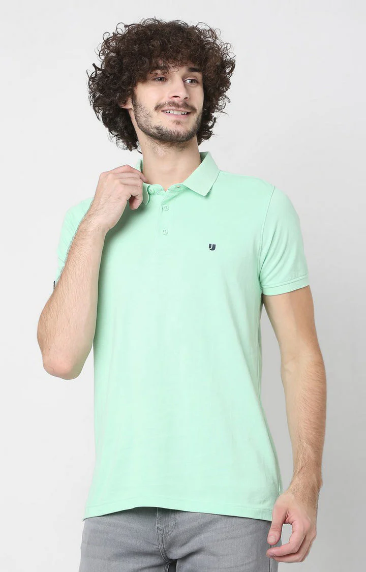 Underjeans T-Shirt Green Regular Fit - Image 7