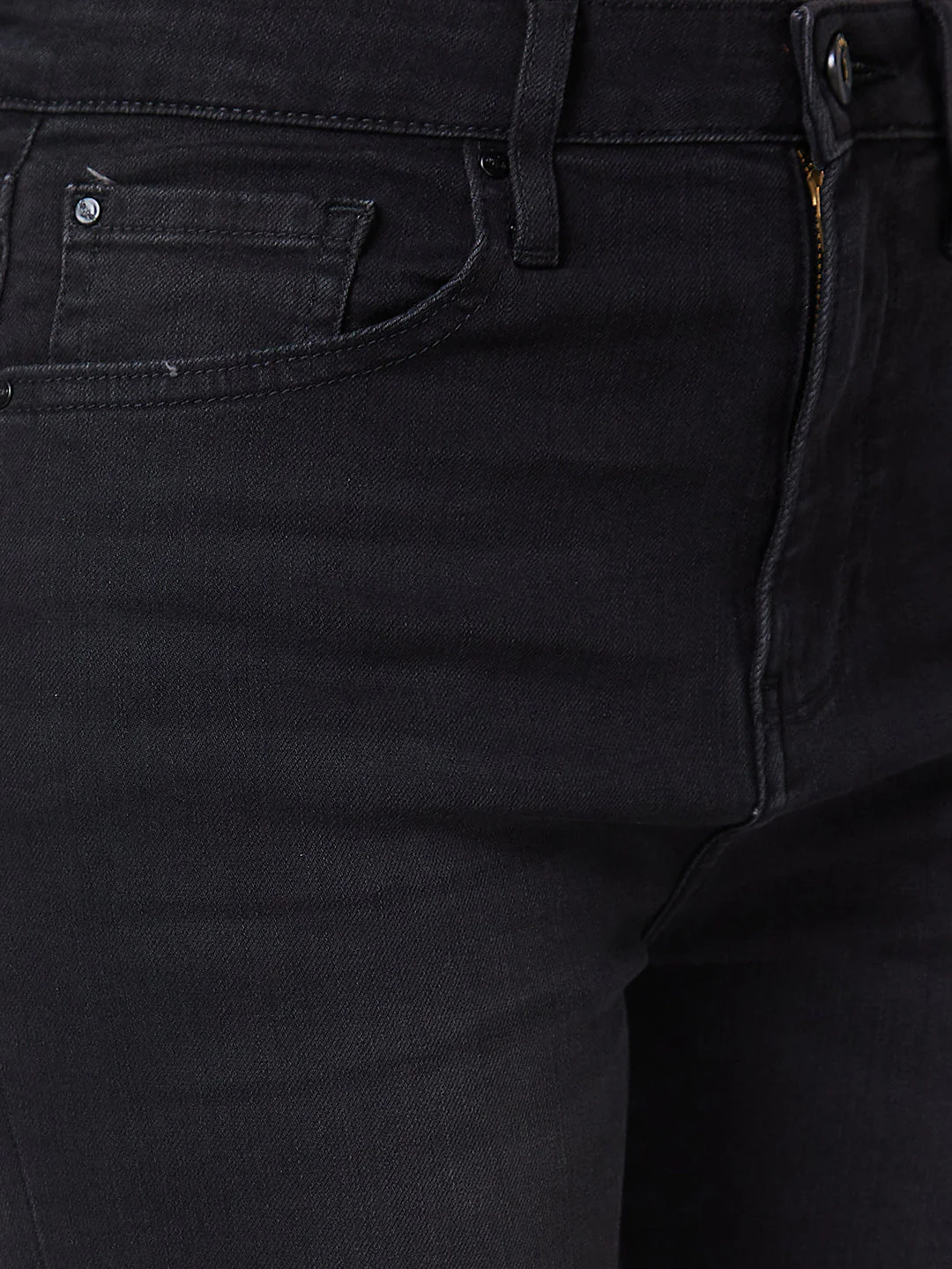 Women Jeans Skinny Fit Black High Rise - Image 6