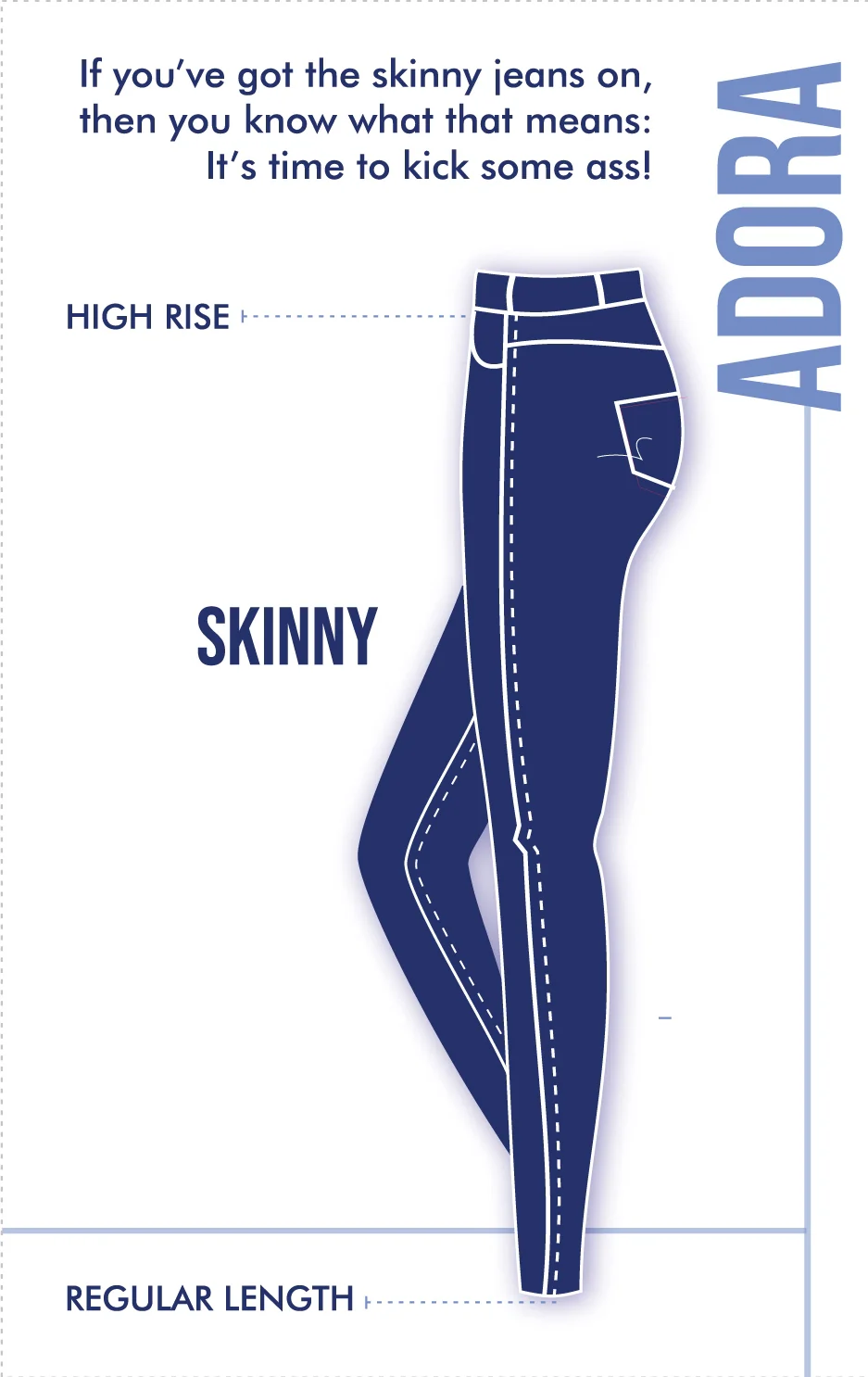 Women Emma Jeans Skinny Fit Grey Regular - Image 7