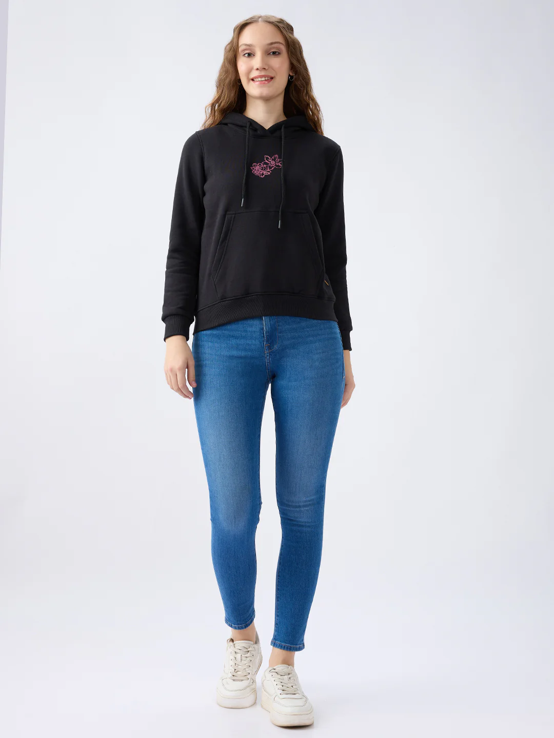 Women Jeans Super Skinny Fit Blue High Rise - Image 5