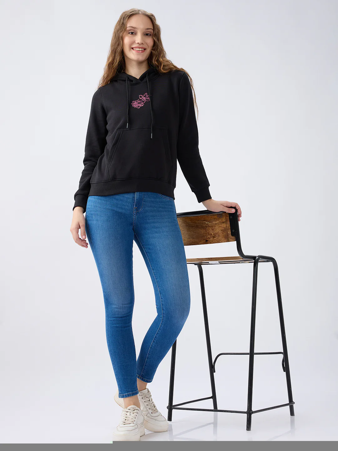 Women Jeans Super Skinny Fit Blue High Rise - Image 7