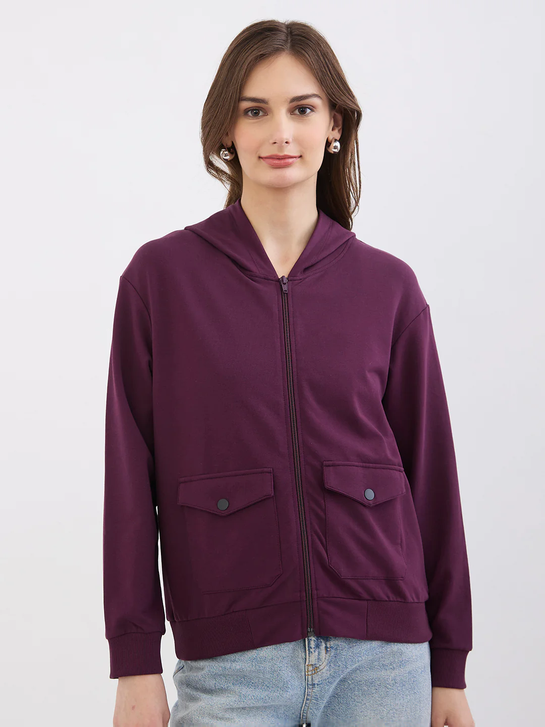 Women Sweatshirt Lacquer Regular Fit - Image 2