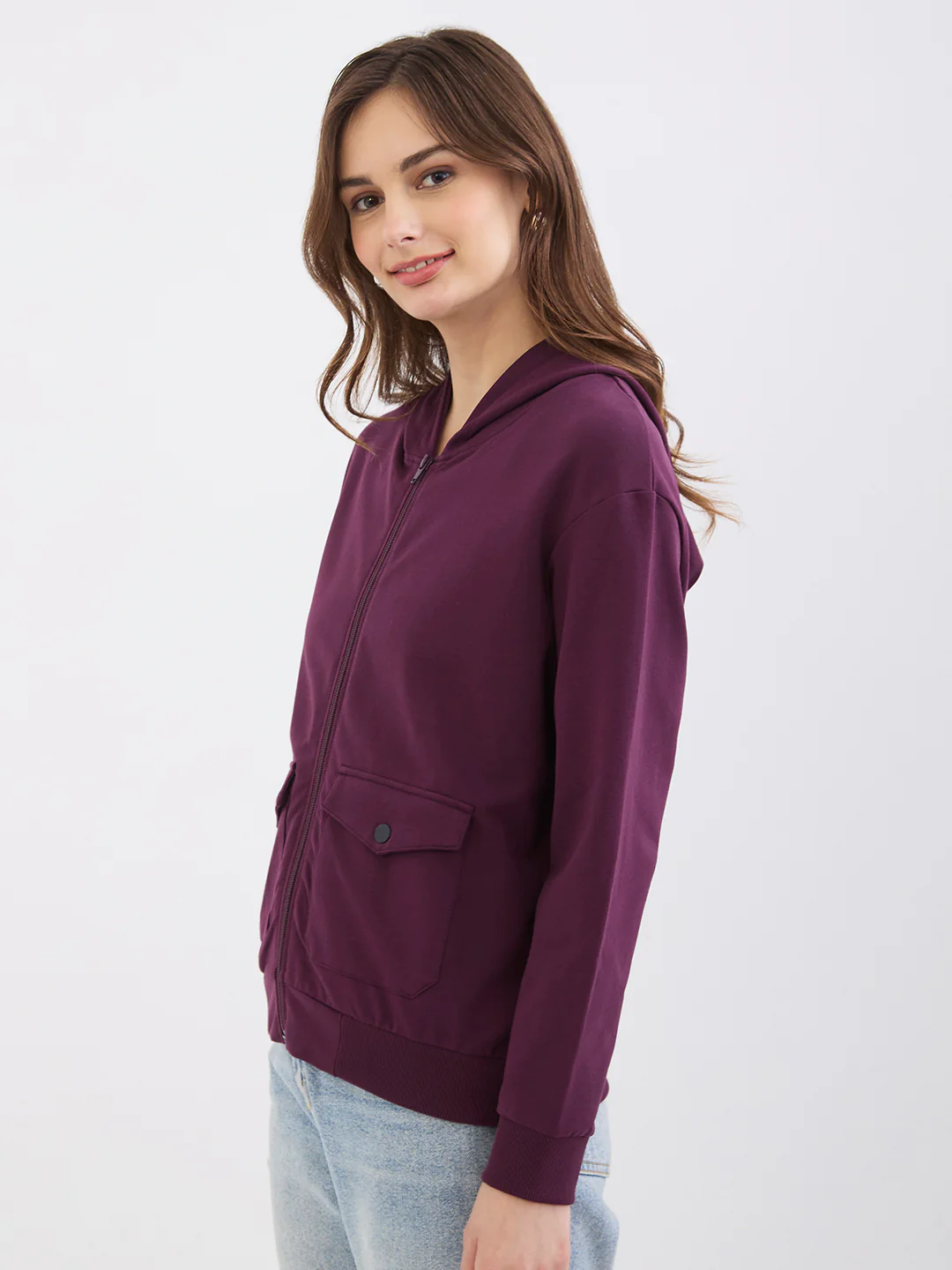 Women Sweatshirt Lacquer Regular Fit - Image 3