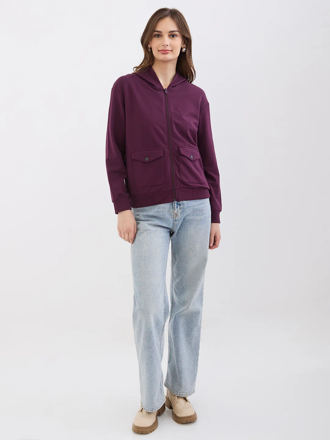 Women Sweatshirt Lacquer Regular Fit - Image 5