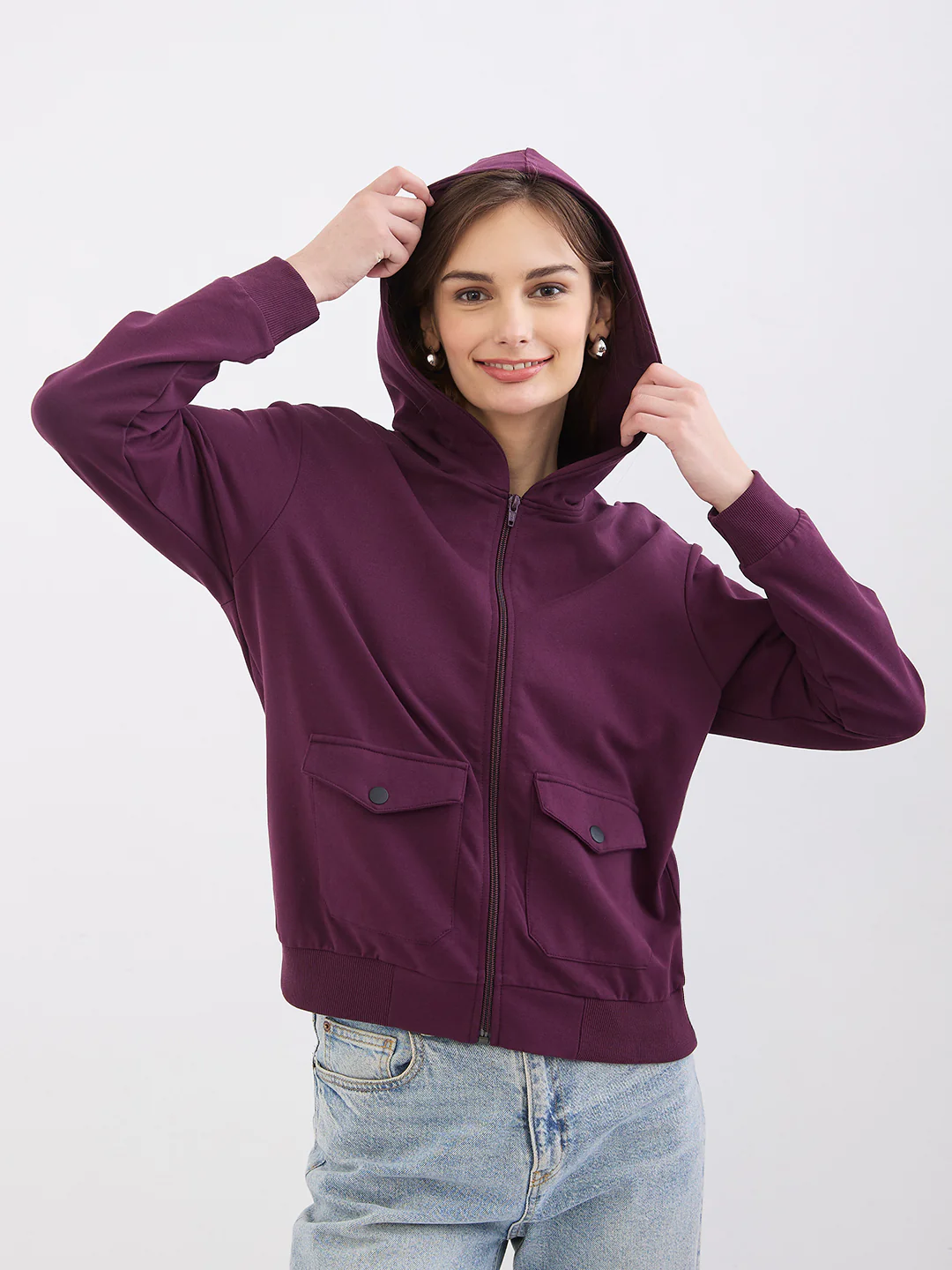 Women Sweatshirt Lacquer Regular Fit - Image 8